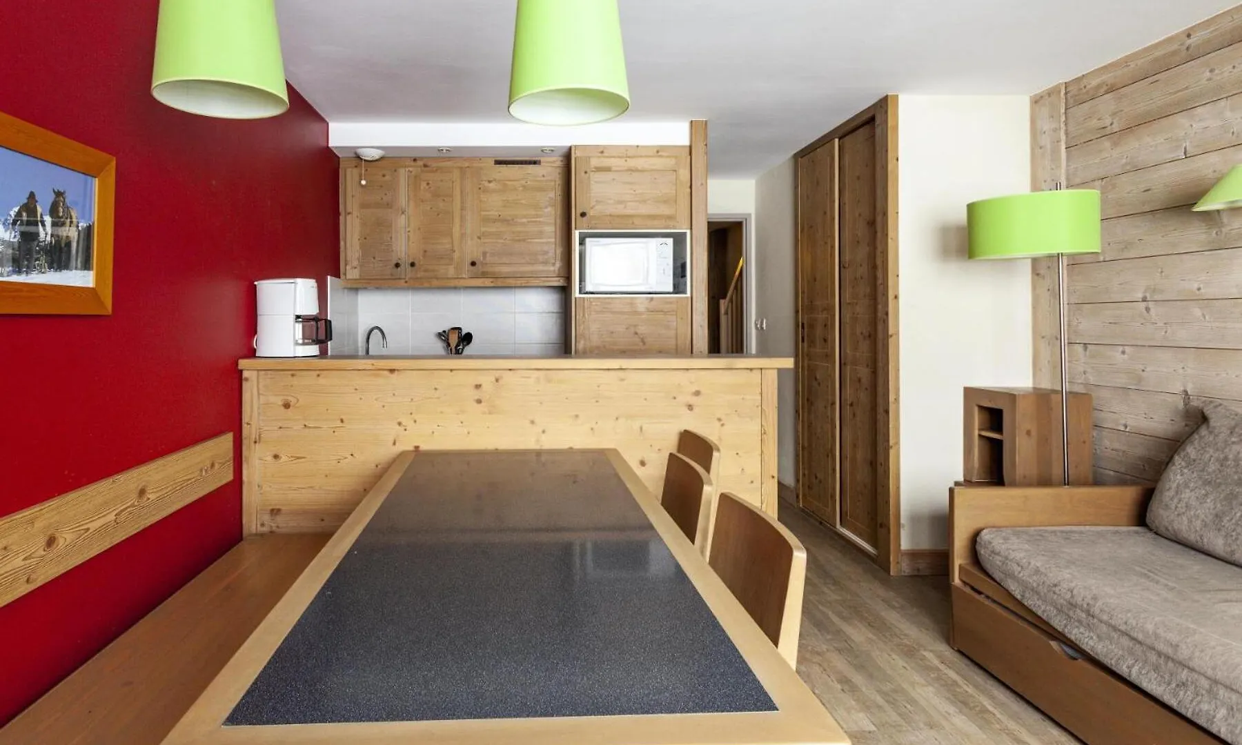 Apartment Residence Le Christiana - Maeva Home - Appartement 3 Pieces 7 Personnes - S 70 Saint-Bon-Tarentaise France