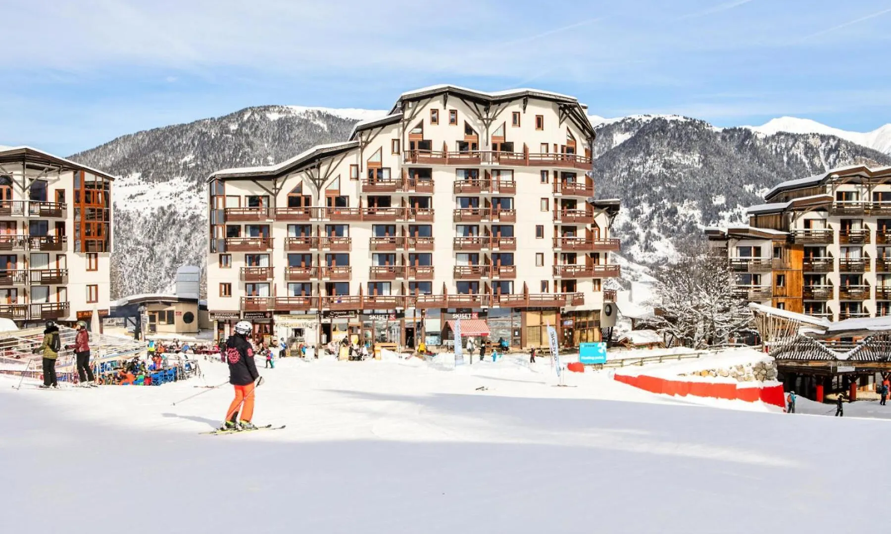 Residence Le Christiana - Maeva Home - Appartement 3 Pieces 7 Personnes - S 70 Saint-Bon-Tarentaise France