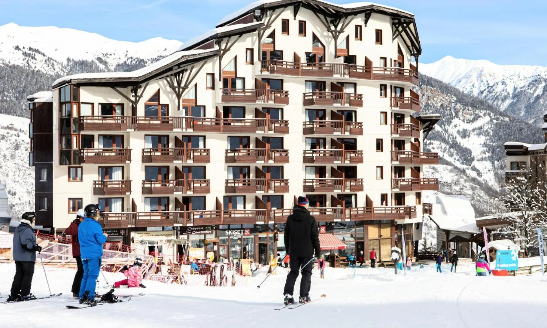 Residence Le Christiana - Maeva Home - Appartement 3 Pieces 7 Personnes - S 70 Saint-Bon-Tarentaise 0*,  France